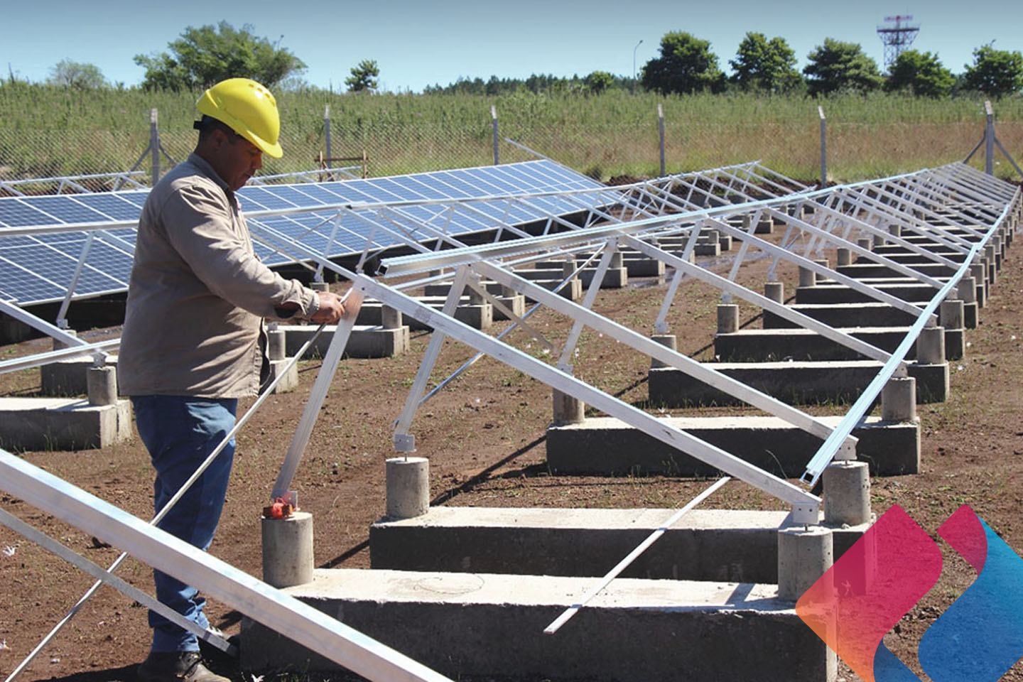 Powerchina Argentina Parque Solar Silicon Misiones