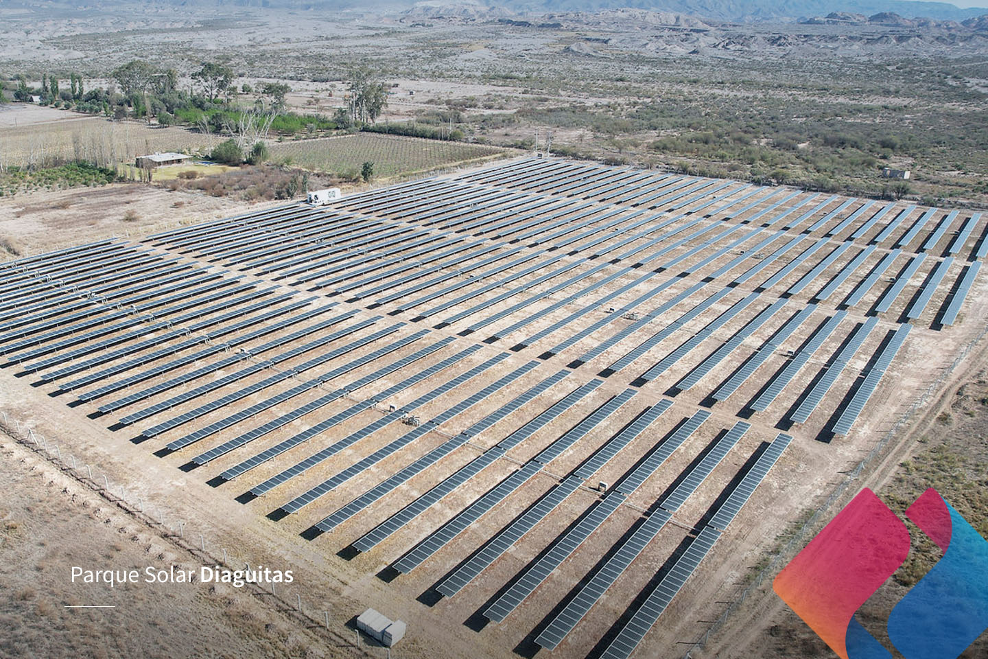 Powerchina Argentina Cafayate Parque Solar Salta