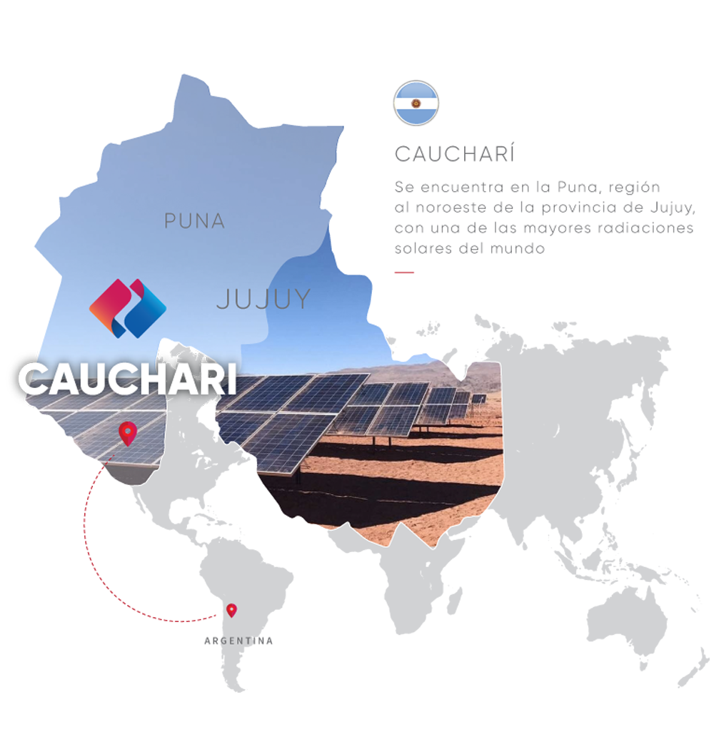 Powerchina Argentina Cauchari Jujuy Planta Solar