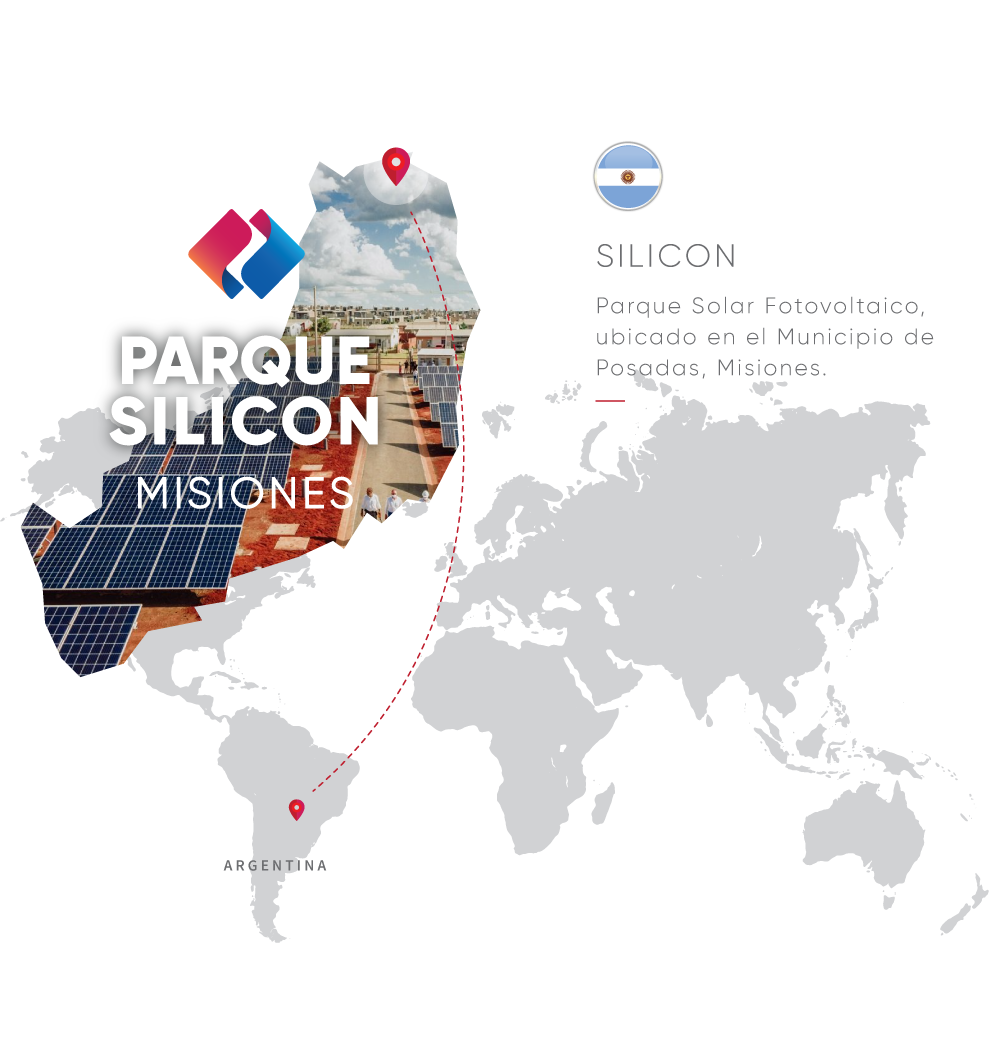 Powerchina Argentina Parque Solar Silicon misiones