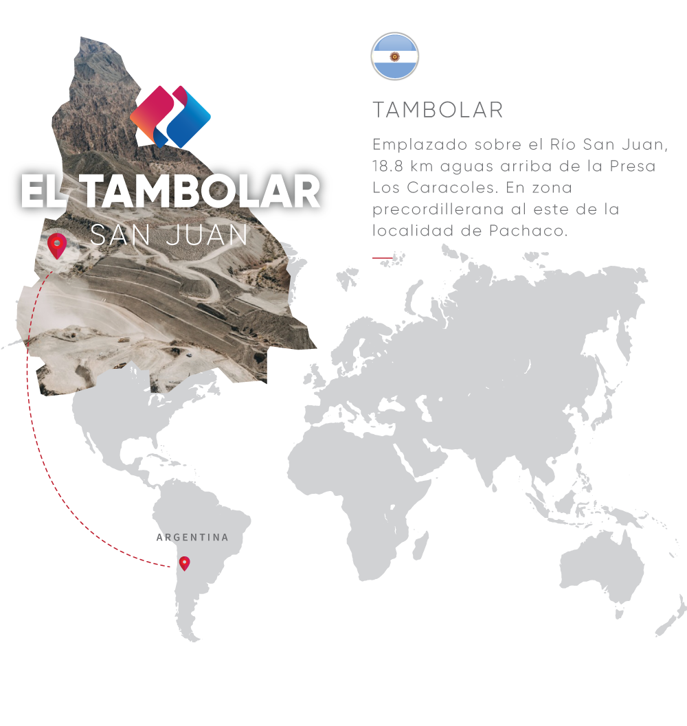 Powerchina Argentina Energia Solar Tamberias Diaguitas San Juan